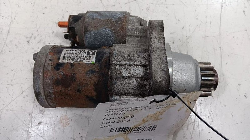 Engine Starter Motor Fits 15-20 ROGUE OEM