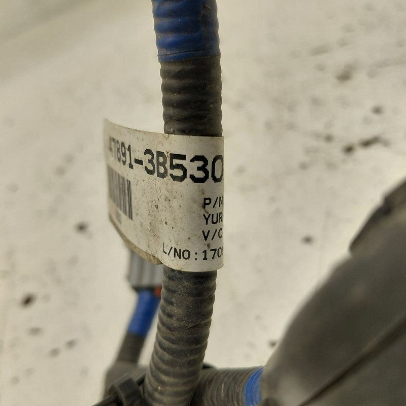 Kia Sorento Differential Lock Harness {478913B530} 2018 2017 2016