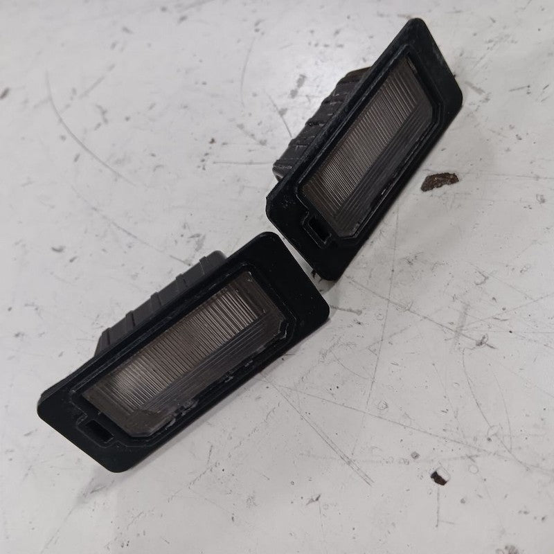 Fiat 500 License Plate Light Lamp  2016 2017 OEM