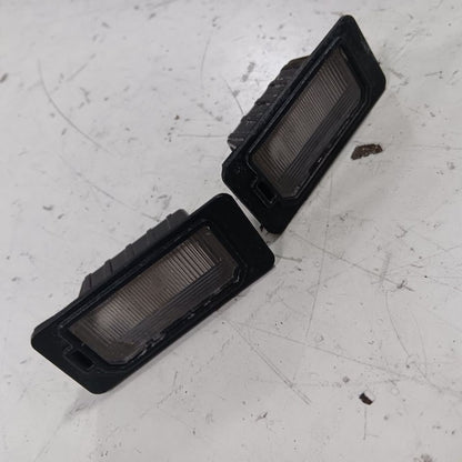 Fiat 500 License Plate Light Lamp  2016 2017 OEM