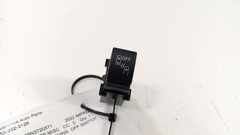 Subaru Impreza IMPREZA   2022 Interior Parts Misc2017 2018 2019 2020 2