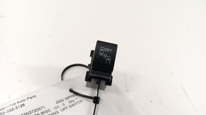 Subaru Impreza IMPREZA   2022 Interior Parts Misc2017 2018 2019 2020 2