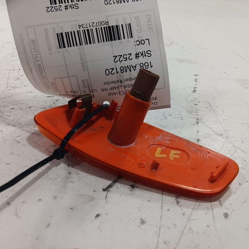 Jeep Renegade Left Side Bumper Reflector Marker   2021 2020 2019