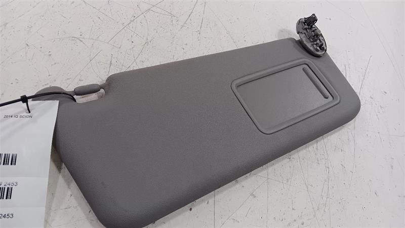 Passenger Right Sun Visor Shade Fits 11-15 SCION IQ OEM