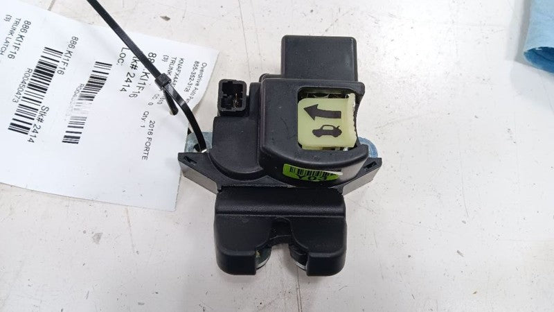 Kia Forte Trunk Latch 2016 2015 2014 OEM