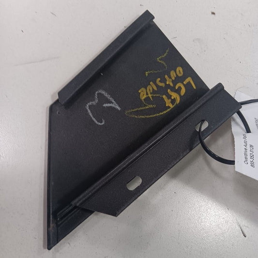 Fiat 500 Driver Left Side Outside Door Applique 2012 2013 2014 2015 OE