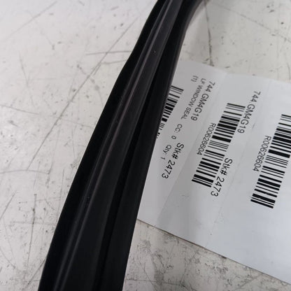 Buick Encore Door Glass Window Seal Rubber Left Driver Front  2018 201