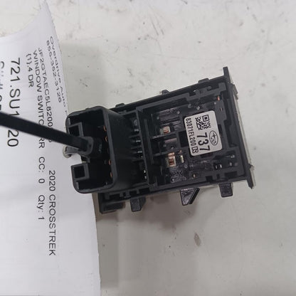 Subaru Crosstrek Power Window Switch Right Passenger Rear  2019 2020 2