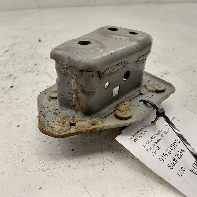 Nissan Versa Note Bumper Mount Bracket Right Passenger Side Front 2019
