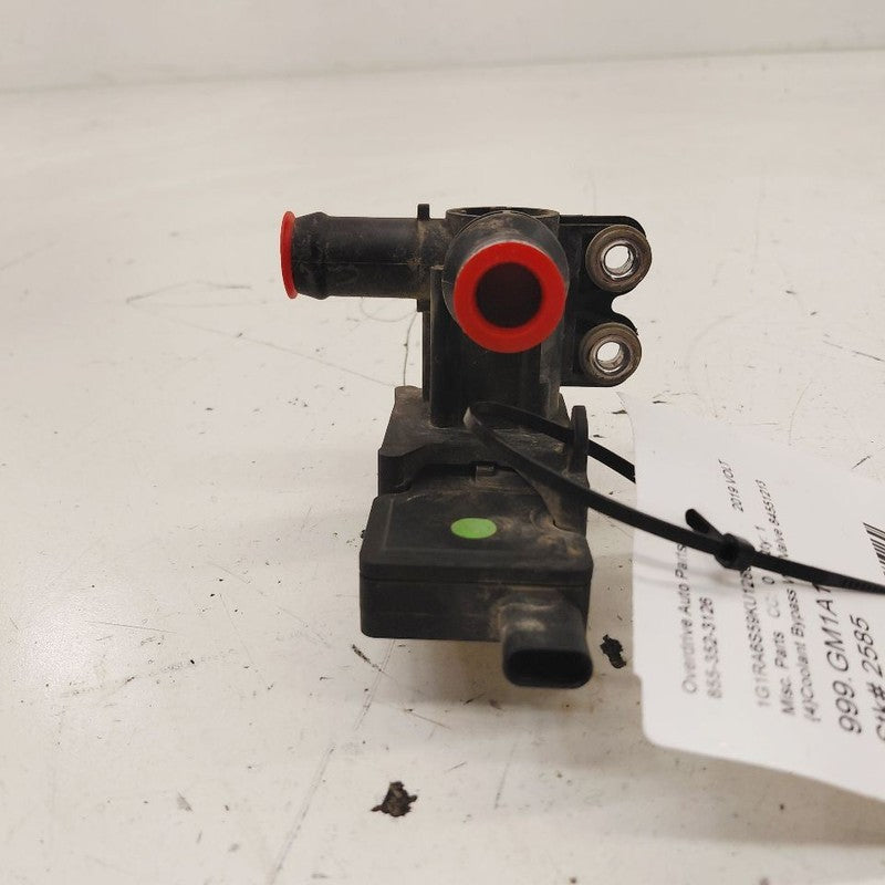 Chevy Volt Coolant Bypass Water Valve {84551213} 2019 2018 2017 2016 O