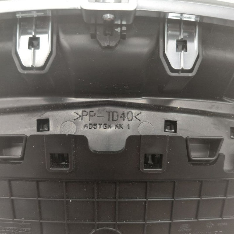 Hyundai Santa Fe Heat Heater AC Air Vent Rear Back  2019 2020