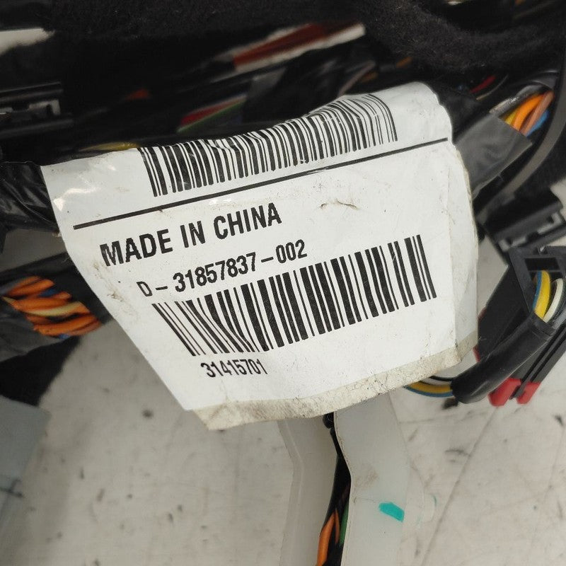 Volvo S60 Dash Wire Wiring Harness  2018 2017 2016