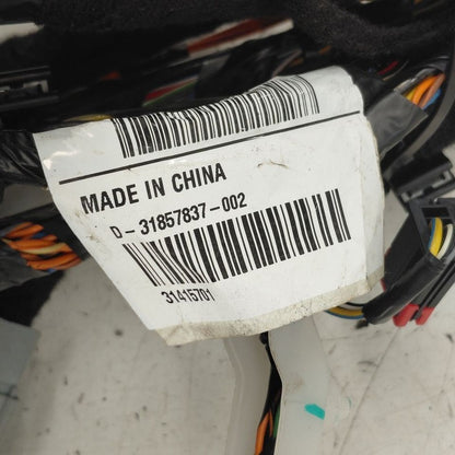 Volvo S60 Dash Wire Wiring Harness  2018 2017 2016