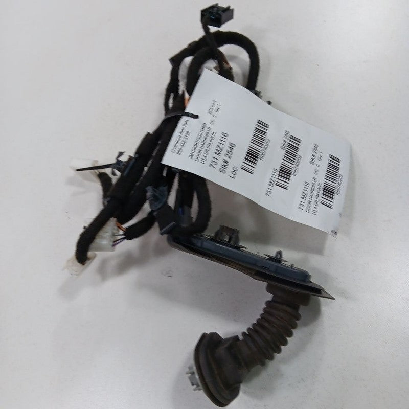 Mazda CX-3 Door Harness Wire Wiring Left Driver Rear  2016 2017 2018 O