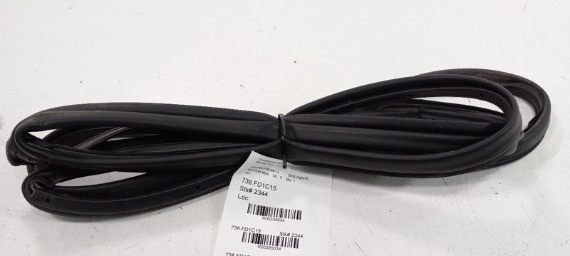 Ford Fiesta On Door Seal Rubber Right Passenger Rear Back 2014 2015 20