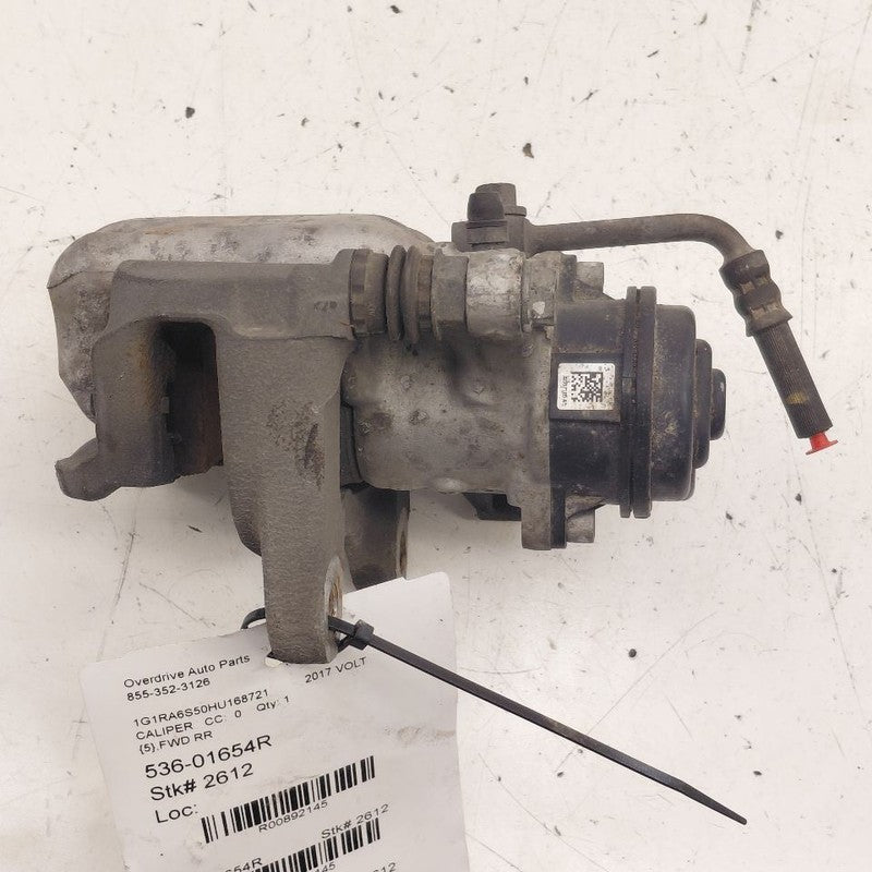 Passenger Right Rear Brake Caliper Fits 16-19 Chevy Volt