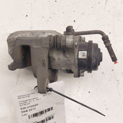 Passenger Right Rear Brake Caliper Fits 16-19 Chevy Volt