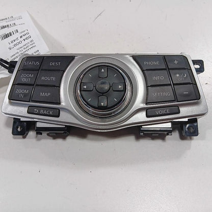 Information Screen Control Fits 09-14 Nissan Maxima OEM