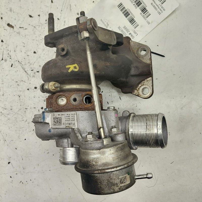 Passenger Right Turbo Supercharger 2.7L Fits 19-24 Ford Edge