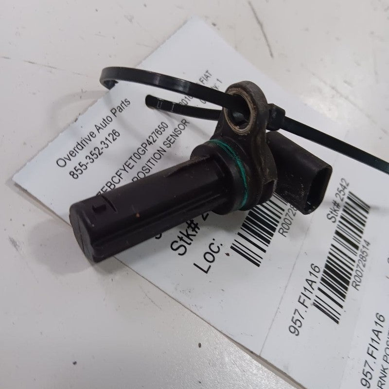 Fiat 500 Crankshaft Position Sensor  2016 2017 OEM