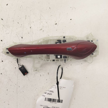 Driver Left Front Door Handle Exterior Opt Avj Fits 24-25 Chevy Trax