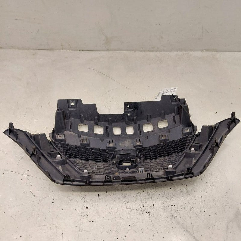 Center Grille Grill Hatchback Note Fits 17-19 Nissan Versa