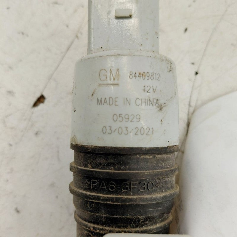 Chevy Trailblazer Windshield Washer Fluid Reservoir Motor Pump Electri