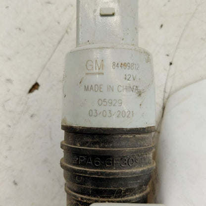 Chevy Trailblazer Windshield Washer Fluid Reservoir Motor Pump Electri