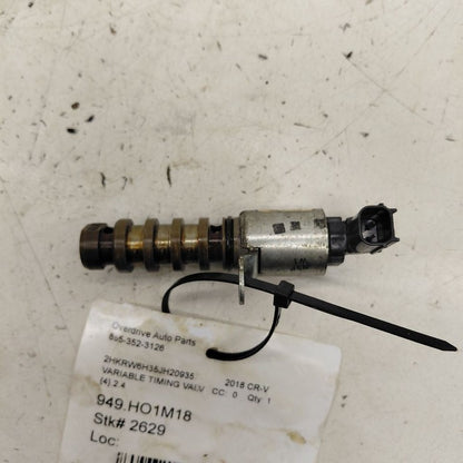 Honda CR-V Variable Timing Gear Oil Control Valve Solenoid Cylinder He