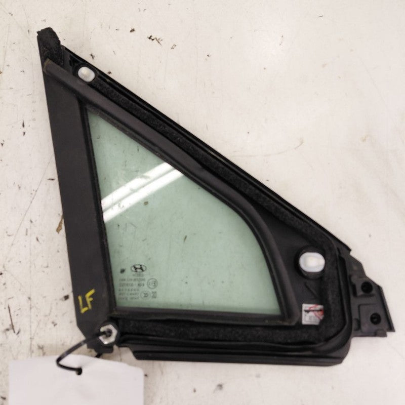 Driver Left Front Door Vent Glass Window Fits 19-23 Hyundai Santa Fe