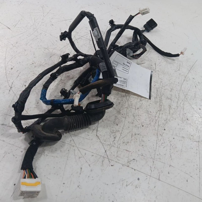 Hyundai Tucson Rear Back Trunk Lid Hatch Wire Wiring Harness  2019 2020 2021