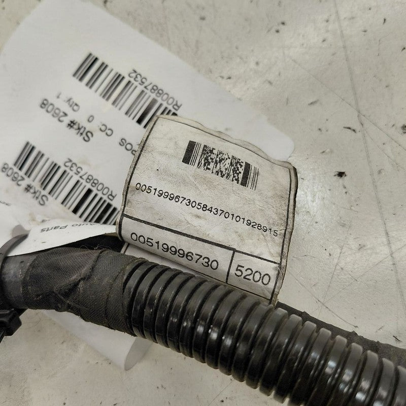 Fiat 500 X Model   Positive Battery Cable  2016 2017