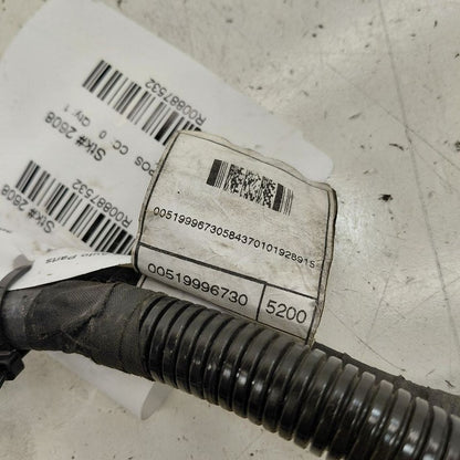 Fiat 500 X Model   Positive Battery Cable  2016 2017