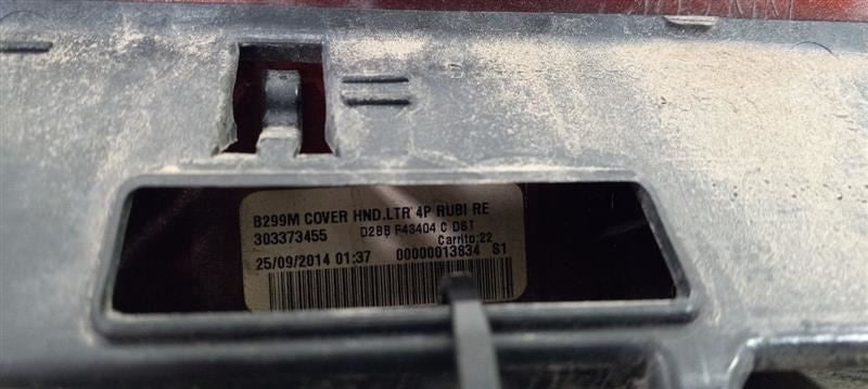 Ford Fiesta Tail Finish Panel 2014 2015 2016 2017 2018 2019 OEM