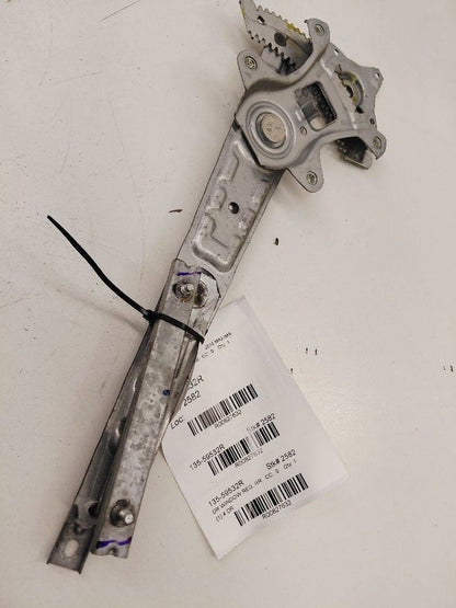 Passenger Right Rear Window Regulator Track Fits 16-23 Nissan Maxima O