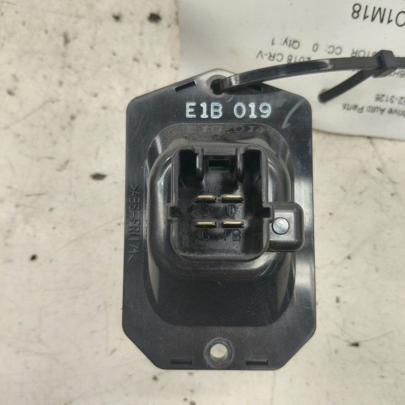 Honda CR-V Blower Resistor Fan Motor Speed Resistor  2019 2018 2017