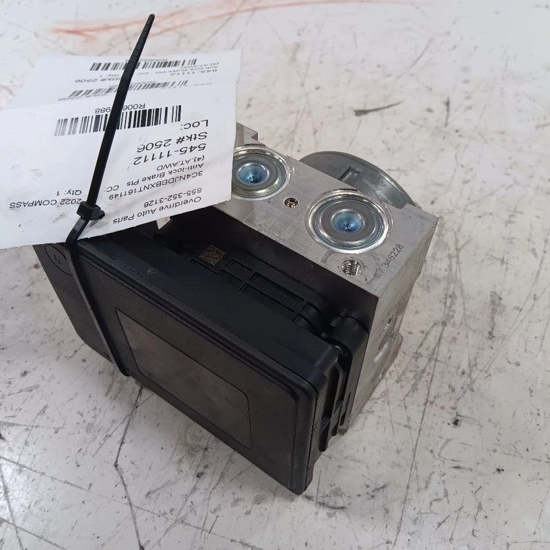 Anti-Lock Brake Part Pump Actuator Without Adaptive Cruise 2022 Jeep Compass 