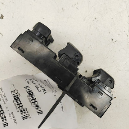 Driver's Front Door Lock And Window Switch Fits 20-24 Nissan Versa OEM