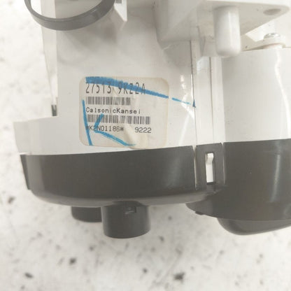 Temperature Control Heat Heater AC Switch Sedan Fits 19 Nissan Versa