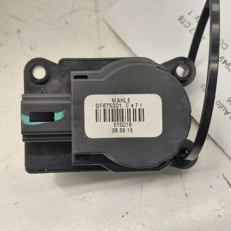 Cadillac CT6 Flap Door Motor Heater AC Door Actuator {GF875001} 2018 2