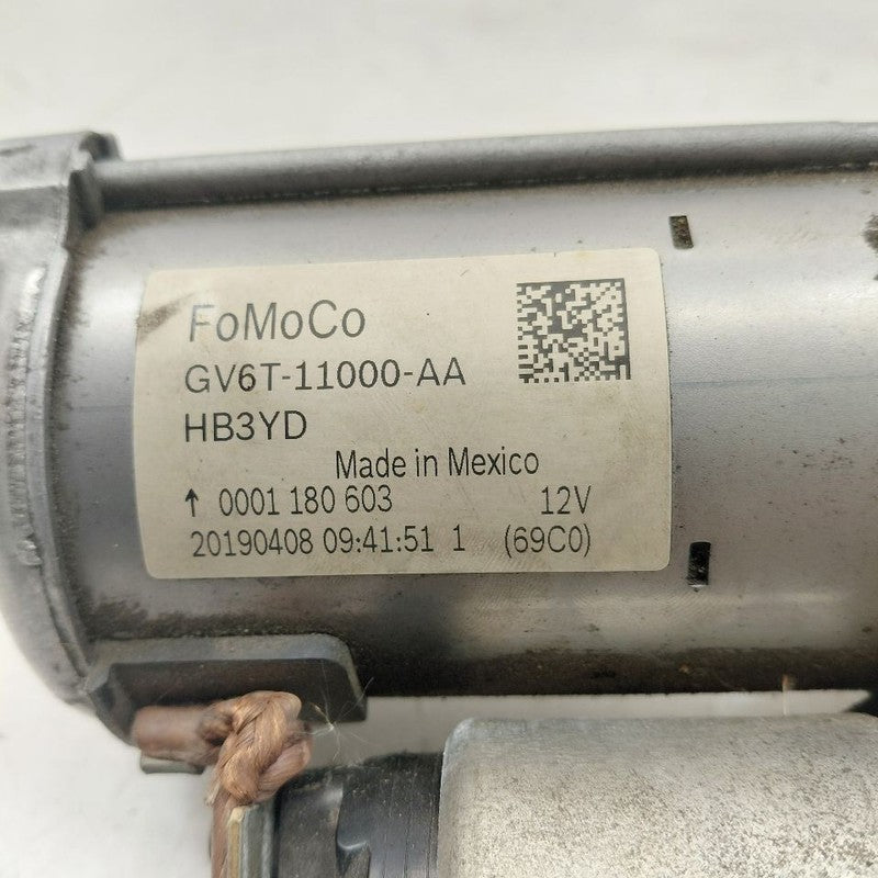 Engine Starter Motor Fits 18-22 Ford Ecosport OEM