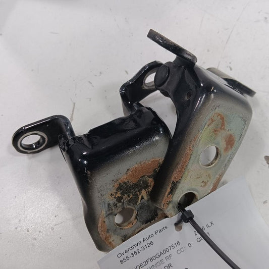 Acura ILX Door Hinge Set Right Front Passenger  2016 2017 2018