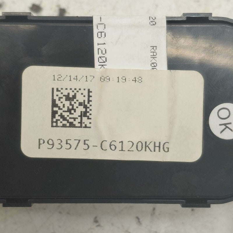 Kia Sorento Power Window Switch Right Passenger Front  2018 2017 2016