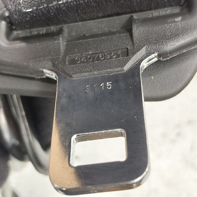 Cadillac CT6 Seat Belt Strap Retractor Right Passenger Rear Back  2018