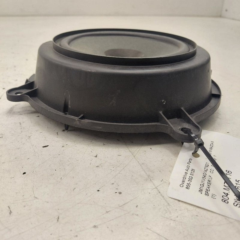 Mazda 6 Speaker Left Driver Front  2016 2015 2014