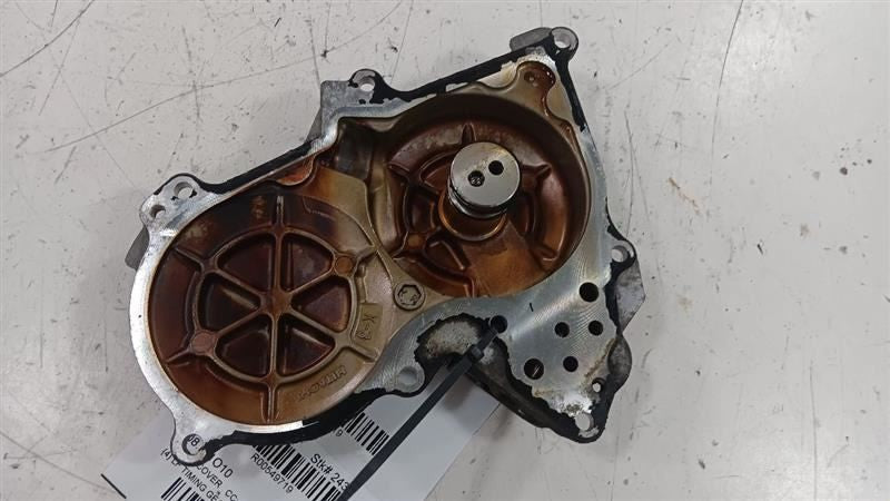 Infiniti G37 Driver Left Front Timing Gear Cover 2009 2010 2011 2012 2013
