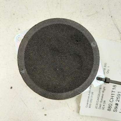 Chrysler 300 Dash Speaker Right Passenger Side  2017 2018 2019