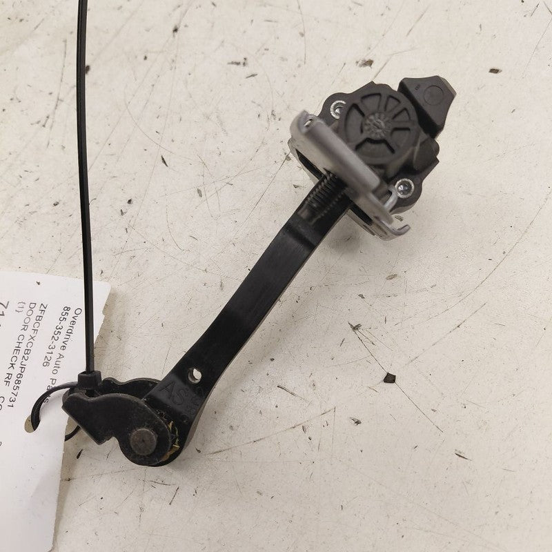 2018 Fiat 500 X Model Door Check Right Passenger Front Hinge Stopper D