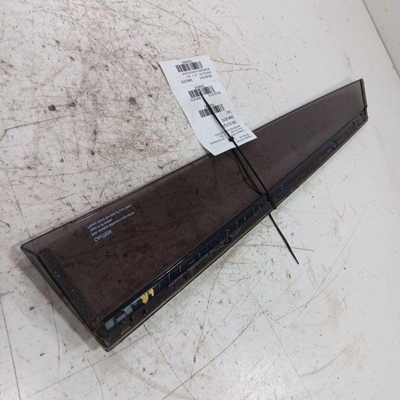 Subaru Legacy Outback Left Rear Window Visor 2015 2016 2017 OEM