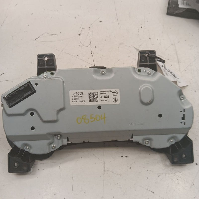 Speedometer Gauge Cluster Enhanced Opt Udd ID 23353659 16 Cadillac XTS